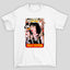 Camiseta Básica Unissex Arte Mia Personagens Pulp Fiction