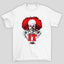 Camiseta Básica Unissex Stephen Kings Old IT A Coisa