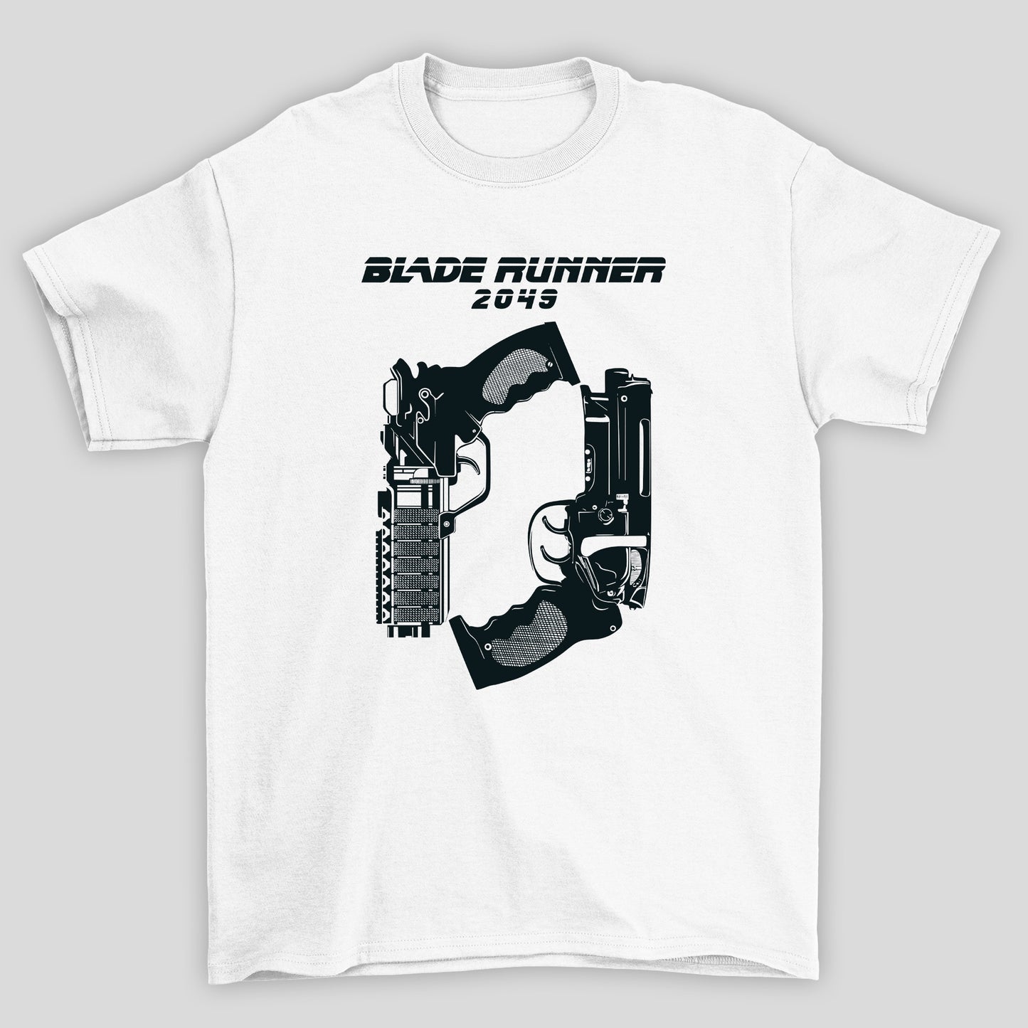 Camiseta Básica Unissex Blade Runner Pistols