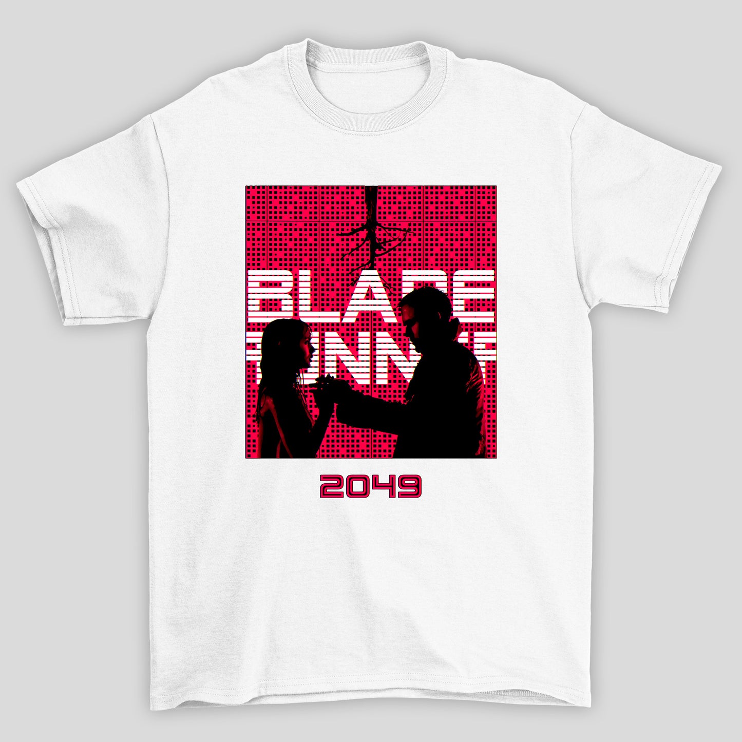 Camiseta Básica Unissex Blade Runner Silhueta