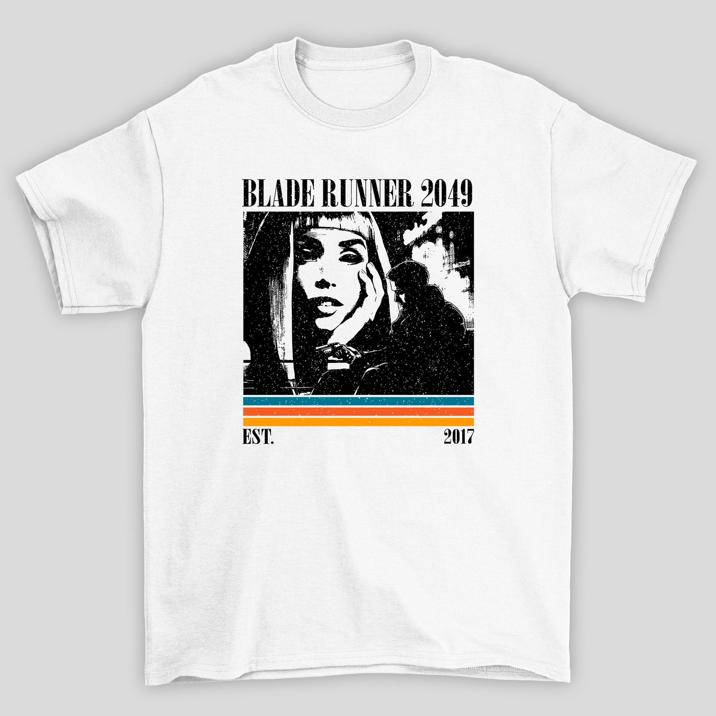 Camiseta Básica Unissex Blade Runner Cena Est 2017