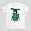 Camiseta Básica Unissex The Apothecary Diaries Maomao Kanji Flowers