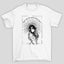Camiseta Básica Unissex Sketch Art Komi Cants Communicate