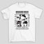 Camiseta Básica Unissex Smile Shouko Komi Cants Communicate
