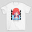 Camiseta Básica Unissex The Quintessential Quintuplets Miku Emburrada