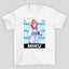 Camiseta Básica Unissex The Quintessential Quintuplets Miku Moletom