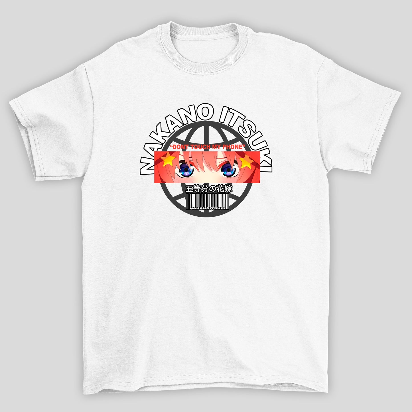 Camiseta Básica Unissex The Quintessential Quintuplets Itsuki Eyes