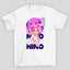 Camiseta Básica Unissex The Quintessential Quintuplets Nino Coelho