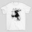 Camiseta Básica Unissex Chika Fujiwara Dancando Kaguya-sama
