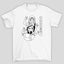Camiseta Básica Unissex Chika Kei Hanji Dancando Kaguya-sama