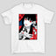 Camiseta Básica Unissex Yumeko Jabami Rosto Kakegurui