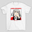 Camiseta Básica Unissex Kirari Momobami Kanji Kakegurui