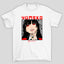 Camiseta Básica Unissex Yumeko Jabami Rosto Kanji Kakegurui