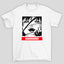 Camiseta Básica Unissex Yumeko Jabami Rosto Sorriso Kakegurui