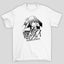 Camiseta Básica Unissex Yumeko Jabami Neko Kakegurui