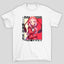 Camiseta Básica Unissex Runa Yomozuki Kanji Kakegurui 2