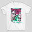 Camiseta Básica Unissex Stickhack Hiroi Kikuri Bocchi The Rock