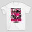 Camiseta Básica Unissex Kessoku Band Poster Show Bocchi The Rock