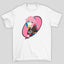 Camiseta Básica Unissex Gotou Hitori Kessoku Bocchi The Rock