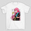 Camiseta Básica Unissex Gotou Guitarra Kanji Bocchi The Rock