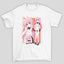 Camiseta Básica Unissex Gotou Hitori Maid Bocchi The Rock