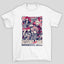Camiseta Básica Unissex Kessoku Band Punk Poster Show Bocchi The Rock