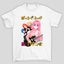 Camiseta Básica Unissex Banda Kanji Bocchi The Rock
