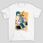 Camiseta Básica Unissex Yamada Ryou Baixo Btr Bocchi The Rock