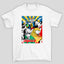 Camiseta Básica Unissex Gundam Mobile Suit W Wing