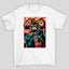 Camiseta Básica Unissex Gundam HQ Busto