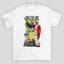 Camiseta Básica Unissex Gundam RX-78-02 Arma Escudo