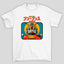 Camiseta Básica Unissex Gundam Kanji Protector