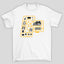 Camiseta Básica Unissex G Peças Kanji