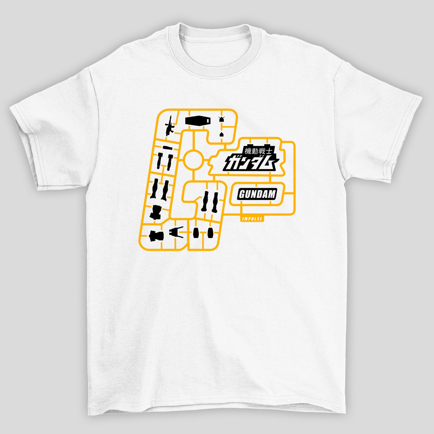 Camiseta Básica Unissex G Peças Kanji