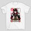 Camiseta Básica Unissex Hu Tao Fantasma Genshin