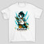 Camiseta Básica Unissex Xiao Mascara Genshin