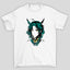 Camiseta Básica Unissex Xiao Rosto Genshin