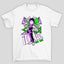 Camiseta Básica Unissex Shigeo Kageyama Kanji Mob Psycho 100