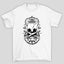Camiseta Básica Unissex Hollow Knight The Knight Espadas