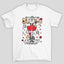 Camiseta Básica Unissex Hollow Knight Silksong Hornet Tumulo