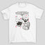 Camiseta Básica Unissex Hollow Knight Hornet Ovos