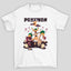 Camiseta Básica Unissex Trevenant Tumulo Pokemon Halloween