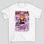 Camiseta Básica Unissex Misty Tipo Fantasma Pokemon Halloween