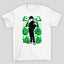 Camiseta Básica Unissex Shigeo Kageyama Fantasma Kanji Mob Psycho 100