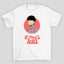 Camiseta Básica Unissex Shigeo Kageyama Circulo Kanji Mob Psycho 100