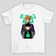 Camiseta Básica Unissex Shigeo Reigen Fantasma Kanji Mob Psycho 100