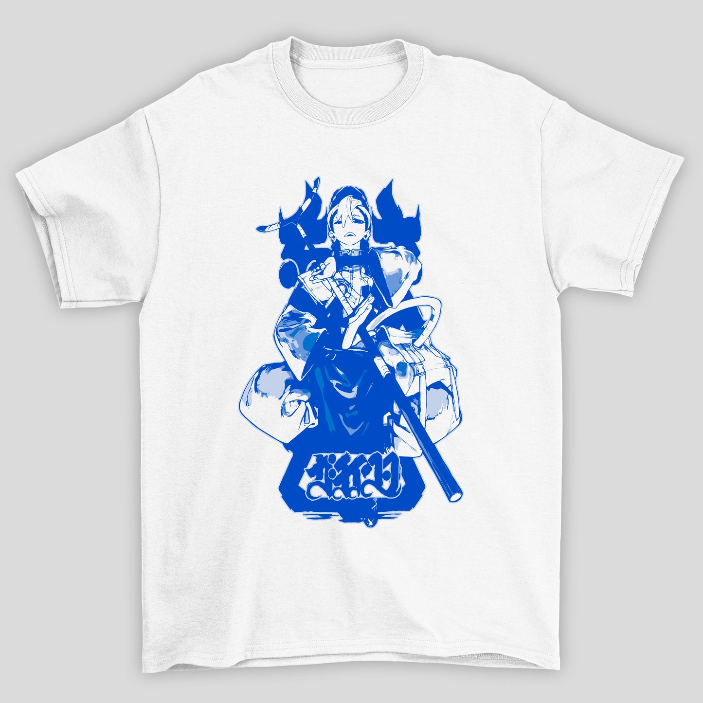 Camiseta Básica Unissex Zanka Grafittii Gachiakuta