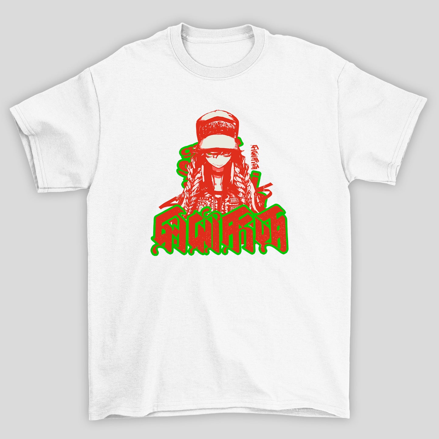 Camiseta Básica Unissex Riyo Grafittii Gachiakuta