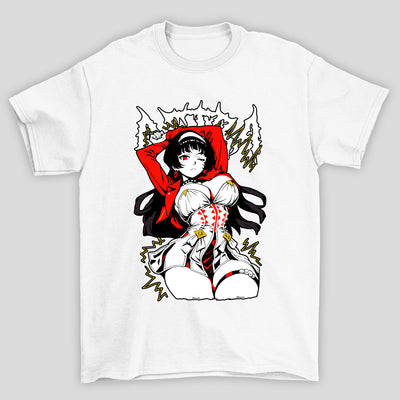 Camiseta Básica Unissex Zenless Zone Zero Astra Yao