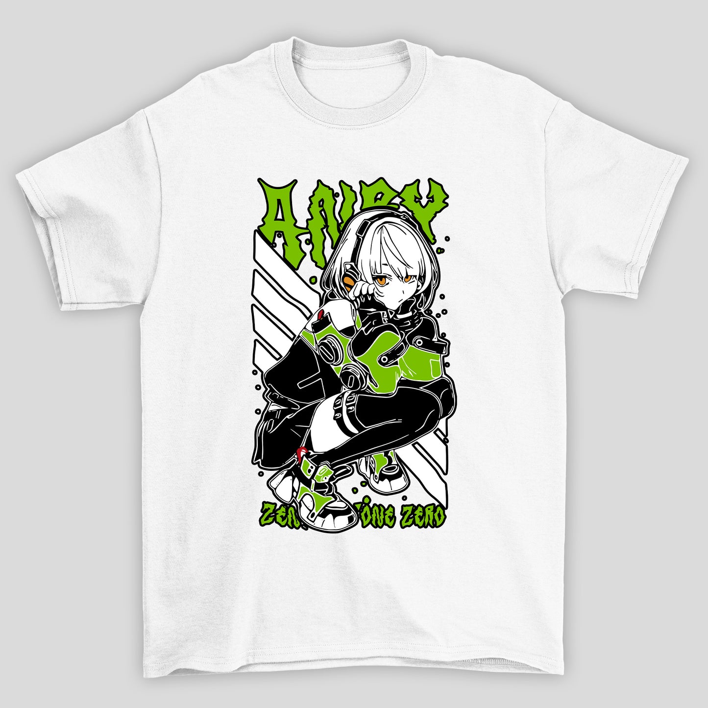 Camiseta Básica Unissex Zenless Zone Zero Anby Demara